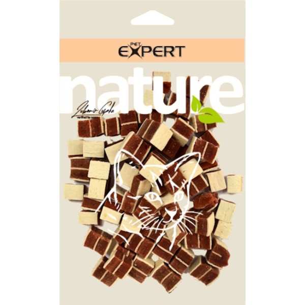 Poslastica za mace Expert Nature pile/losos 60g