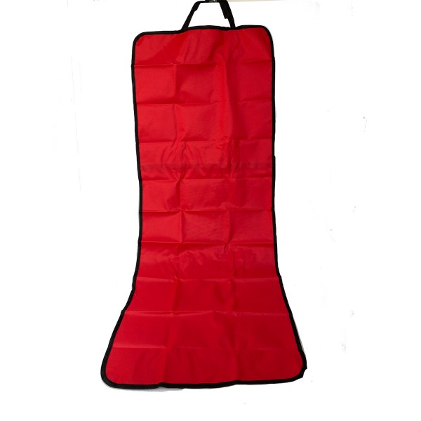 Zaštitna presvlaka za auto 142x147cm crna/crvena Tatrapet
