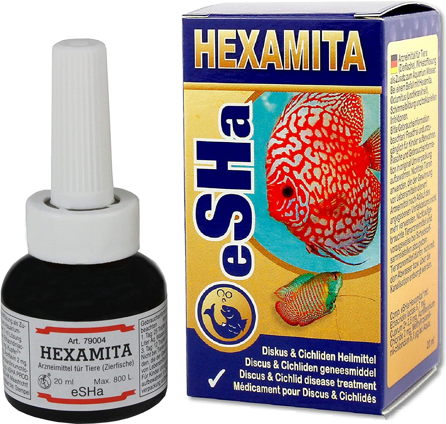 eSHa Hexamita 20ml